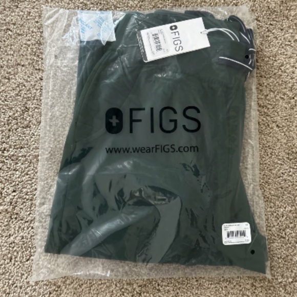 Figs Pants - Figs Scrub Pants, British Racing Green, HW XS/Regular